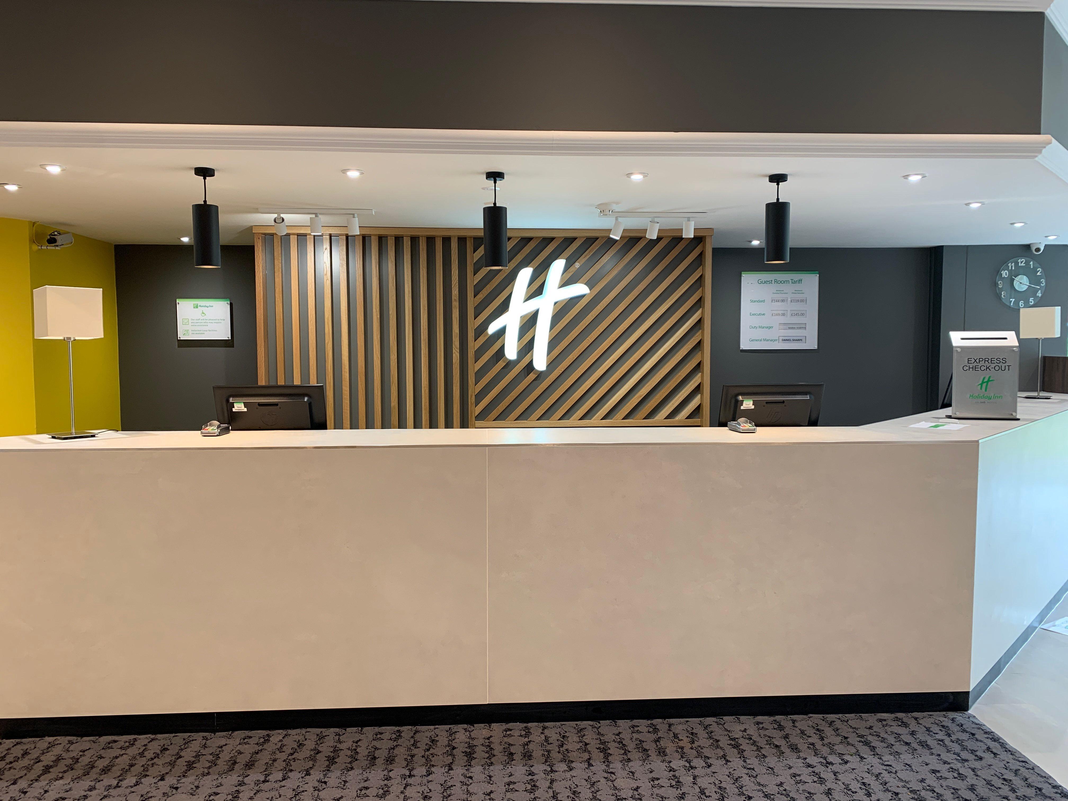 Holiday Inn Aylesbury, An Ihg Hotel Aylesbury  Buitenkant foto